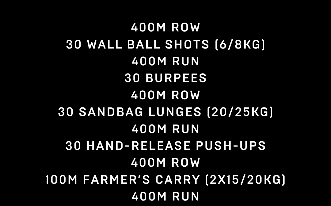 WOD#1