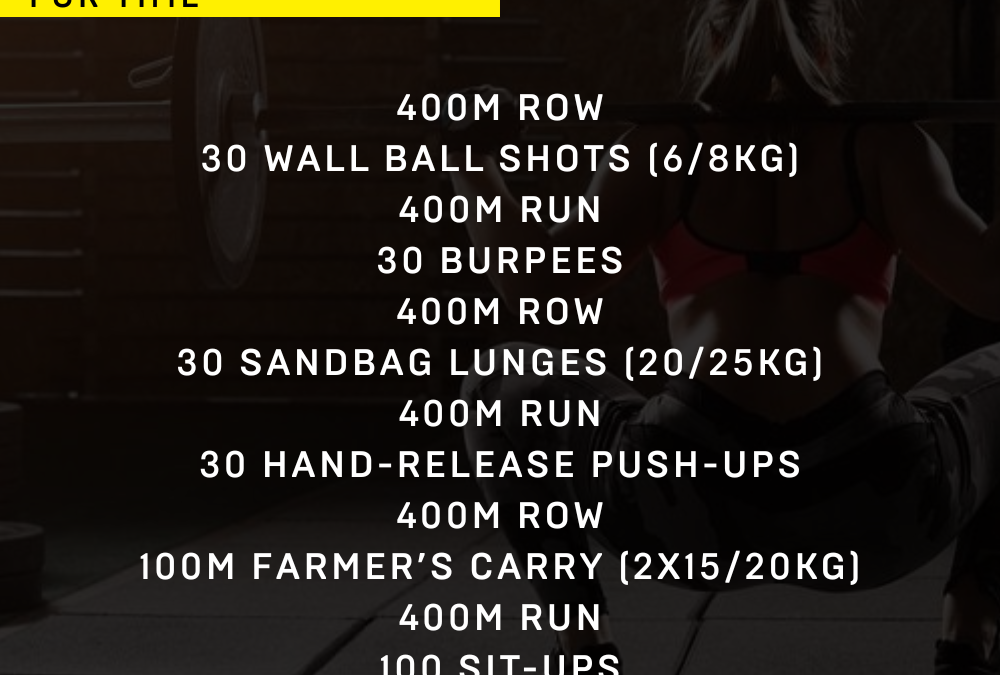 WOD #1