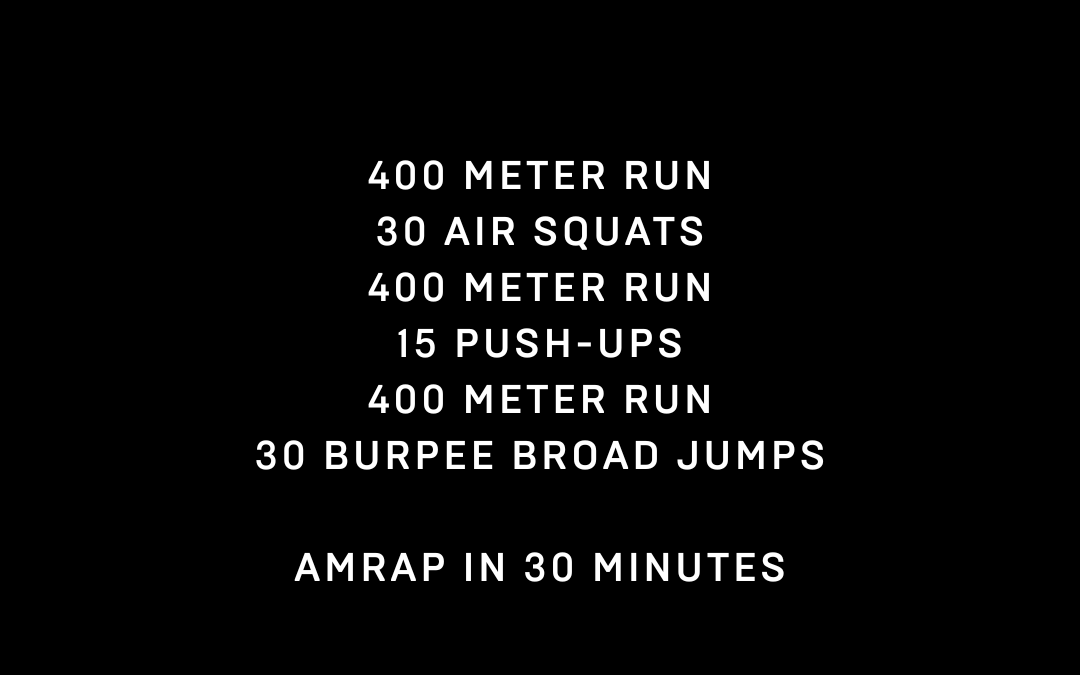 WOD#9