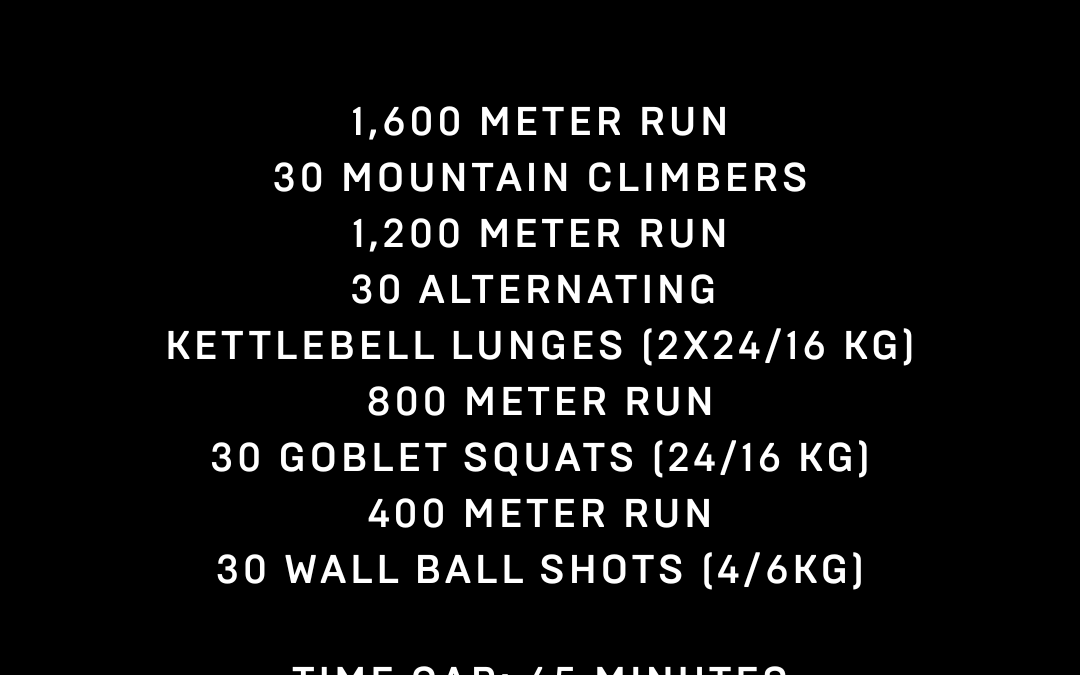 WOD#12