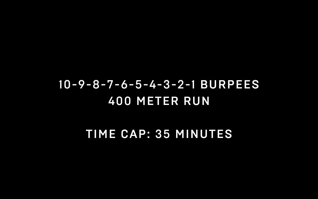 WOD#13